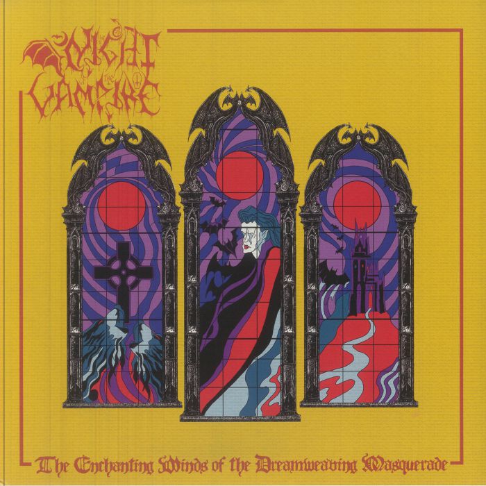 Night Of The Vampire – The Enchanting Winds Of The Dreamweaving Masquerade vinyl cover