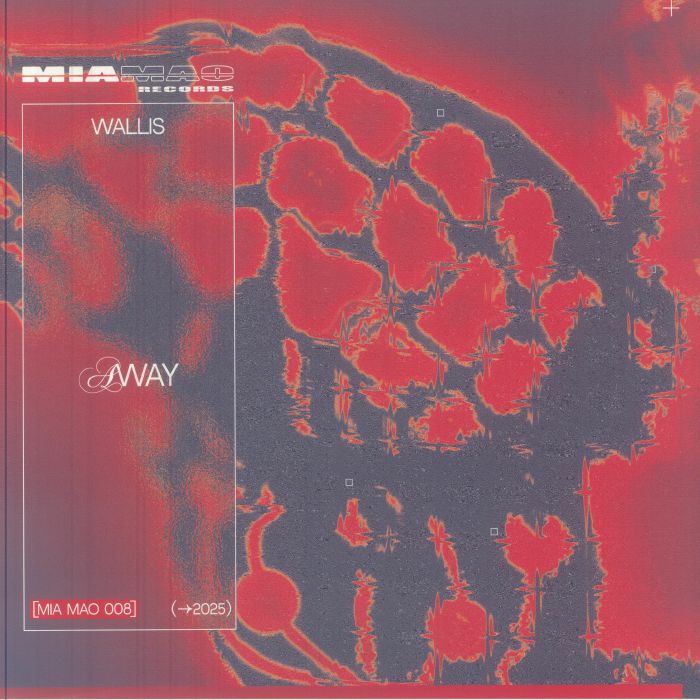 Wallis – Away vinyl cover