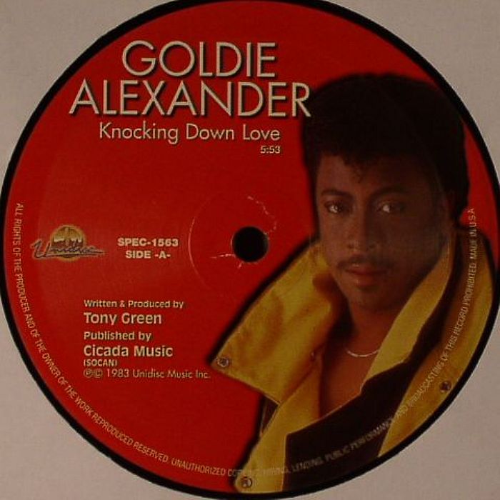ALEXANDER, Goldie - Knocking Down Love
