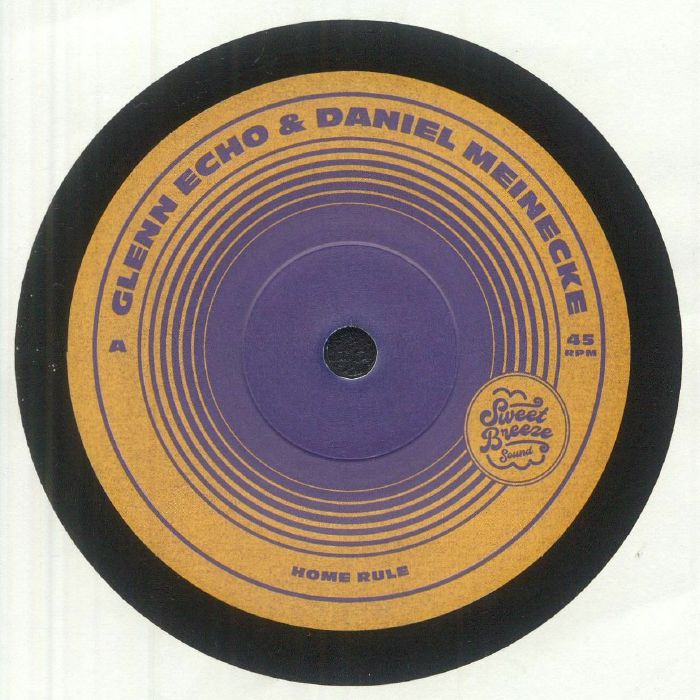 Glenn Echo | Daniel Meinecke – Home Rule / Love Letter vinyl cover