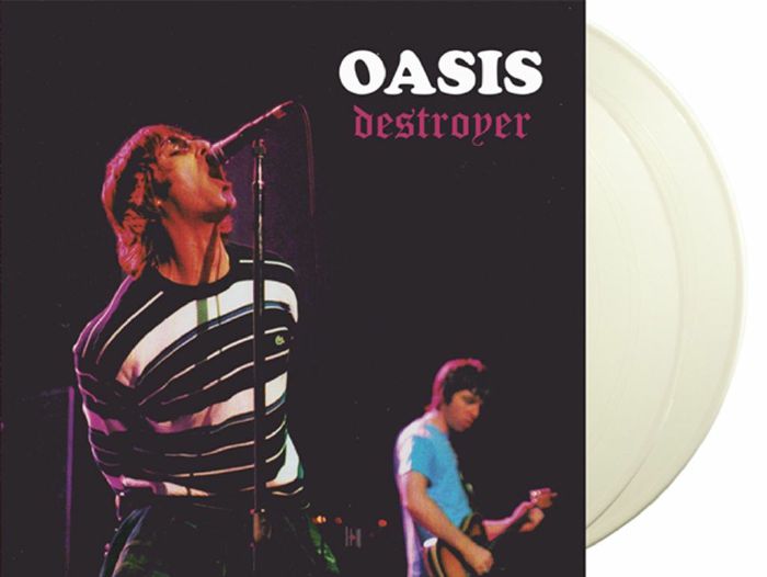 Oasis – Destroyer: Live At The Brabanthallen Den Bosch Holland November 27th 1997 vinyl cover