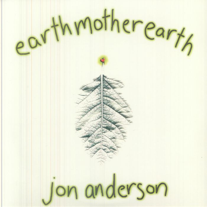 Jon Anderson – Earthmotherearth vinyl cover