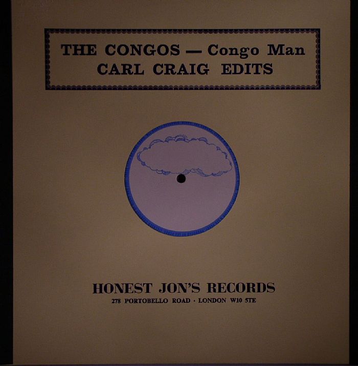 CONGOS, The - Congo Man (Carl Craig edits)