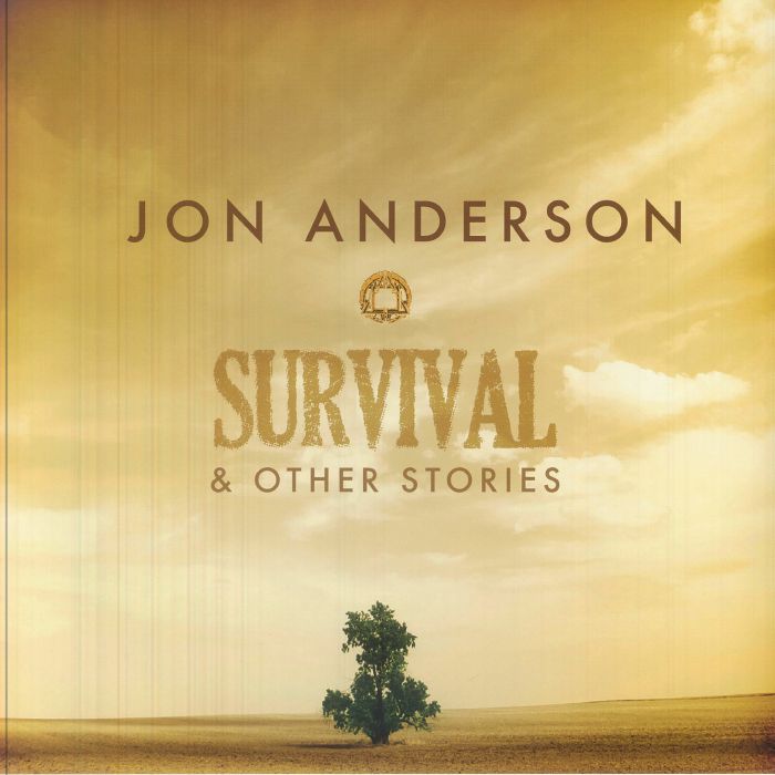 Jon Anderson – Survival & Other Stories vinyl cover
