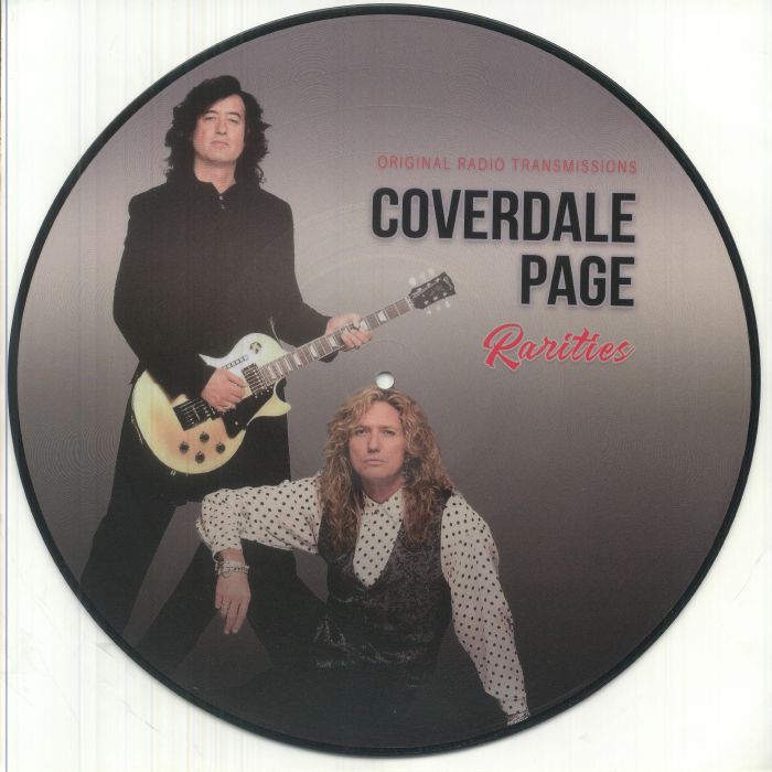 David Coverdale | Jimmy Page – Rarities vinyl cover