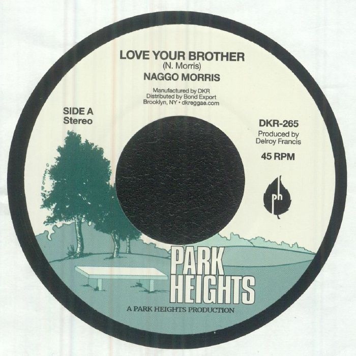 Naggo Morris – Love Your Brother vinyl cover