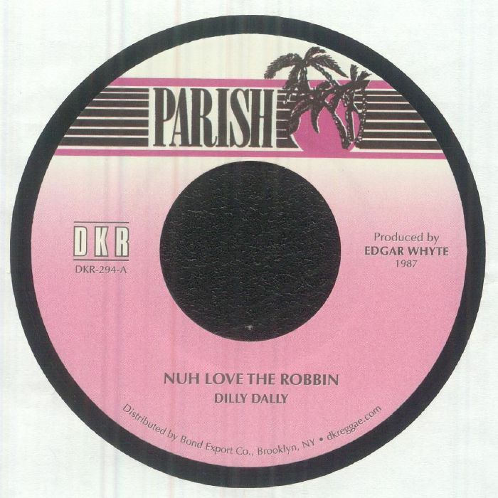 Dilly Dally – Nuh Love The Robbin vinyl cover