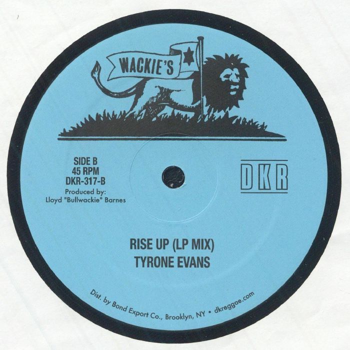洋楽 10\" Tyrone Evans / Rise Up Tyrone Evans - “Rise Up” (Version) - YouTube