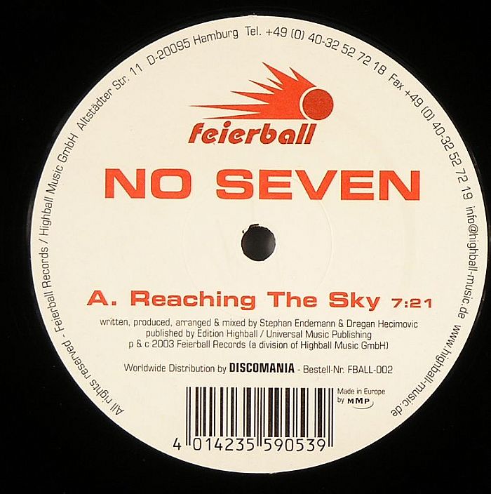NO SEVEN - Reaching The Sky