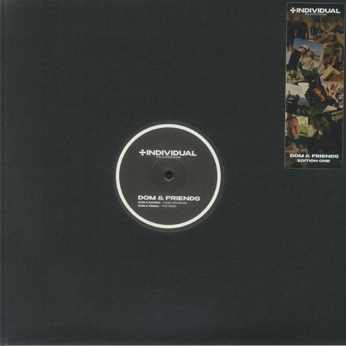 Dom & Roland – Dom & Friends Edition One vinyl cover