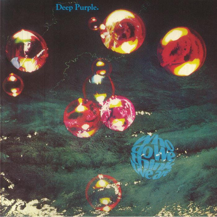 Deep Purple – Who Do We Think We Are vinyl cover
