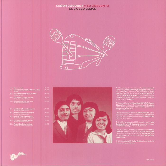 SENOR COCONUT Y SU CONJUNTO - El Baile Aleman (reissue) Vinyl at