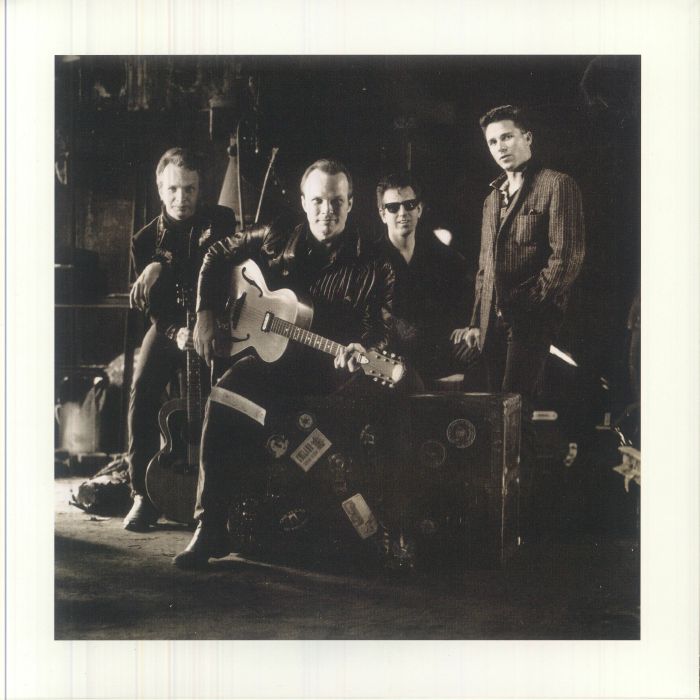 The Blasters – Hard Line vinyl cover
