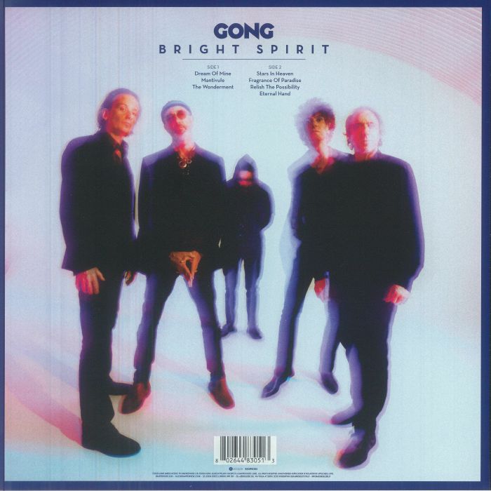 GONG - Bright Spirit