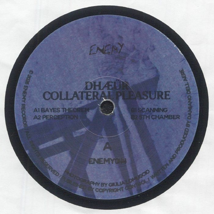 Dhaeur – Collateral Pleasure EP vinyl cover