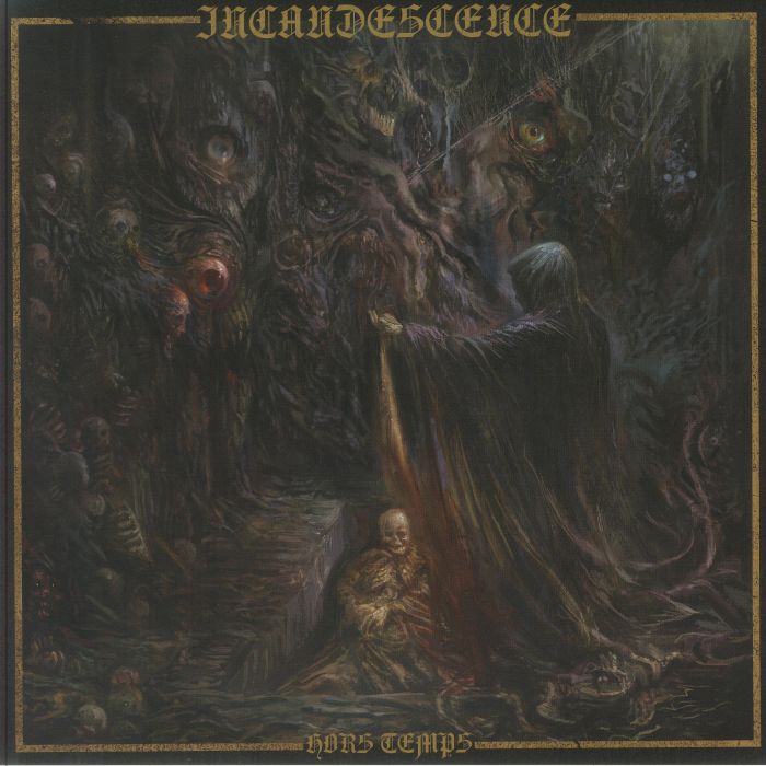 Incandescence – Hors Temps vinyl cover