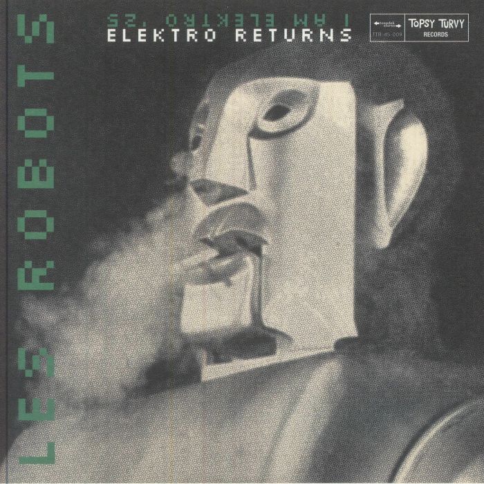Les Robots – Elektro Returns vinyl cover