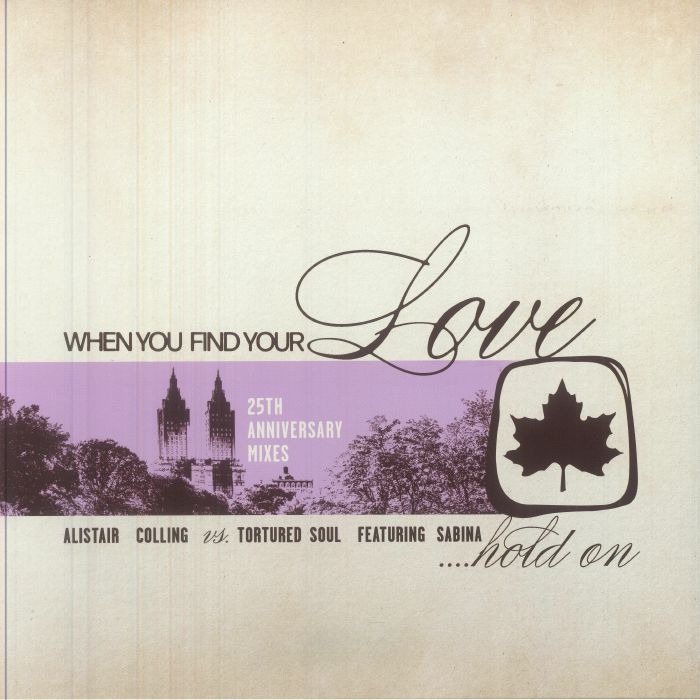 Alistair COLLING vs TORTURED SOUL feat SABINA - When You Find Your