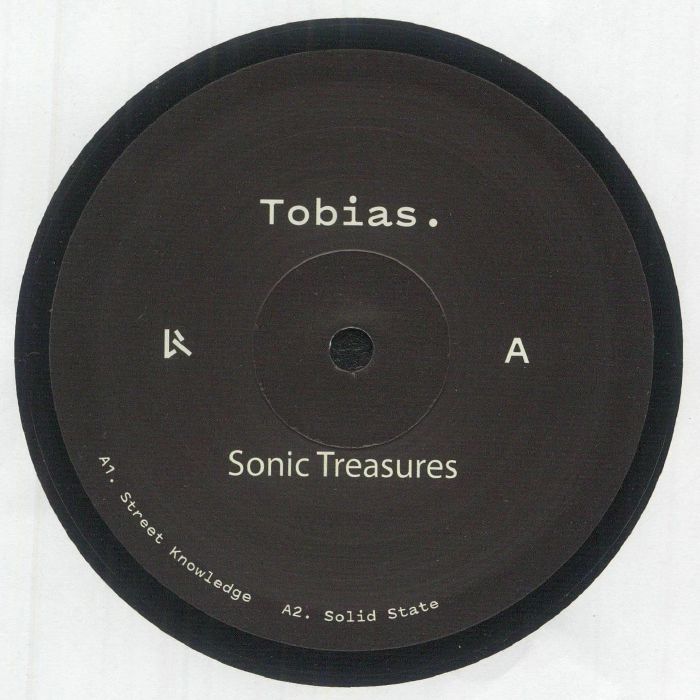 Tobias – Sonic Treasures vinyl cover