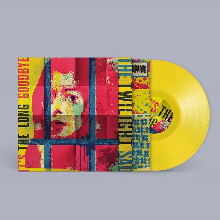The Twilight Sad – It's The Long Goodbye vinyl cover