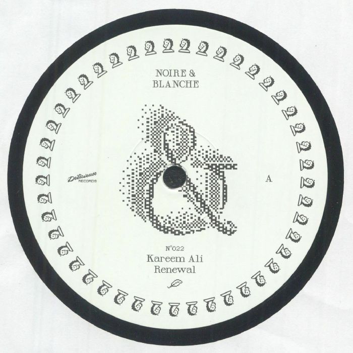 Kareem Ali – Renewal vinyl cover