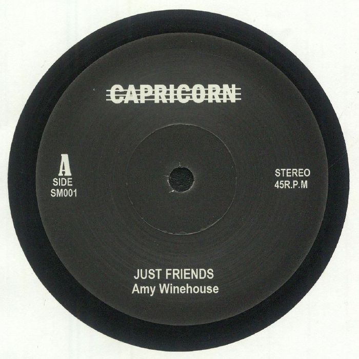 Amy Winehouse – Just Friends / You Know I'm No Good vinyl cover