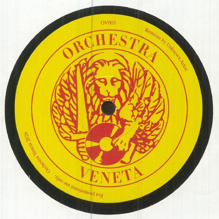 ORCHESTRA VENETA - Orchestra Veneta 3 Vinyl at Juno Records.