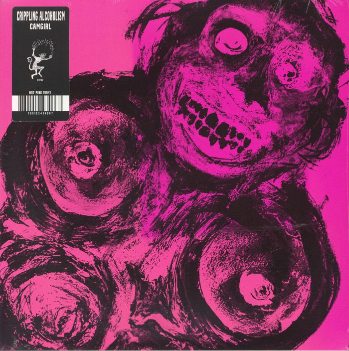 Crippling Alcoholism – Camgirl vinyl cover