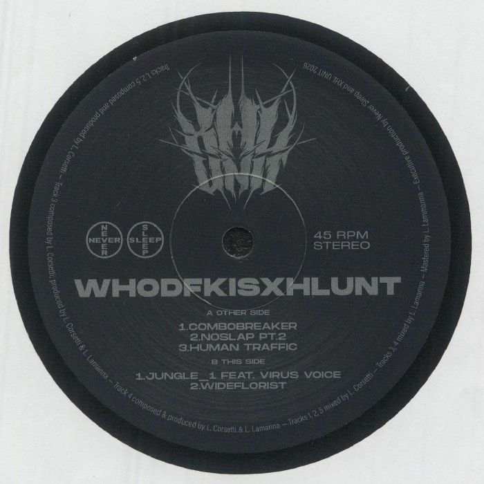 Xhl Unit – WHODFKISXHLUNT vinyl cover