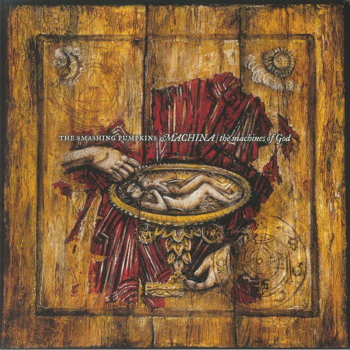The Smashing Pumpkins MACHINA レコード SMASHING PUMPKINS - Machina/The Machines Of God (25th Anniversary
