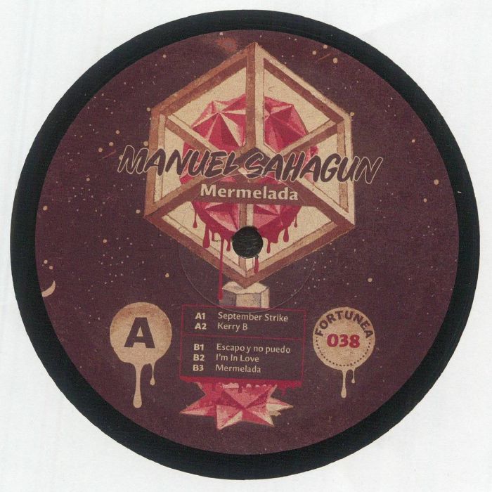 Manuel Sahagun – Mermelada vinyl cover