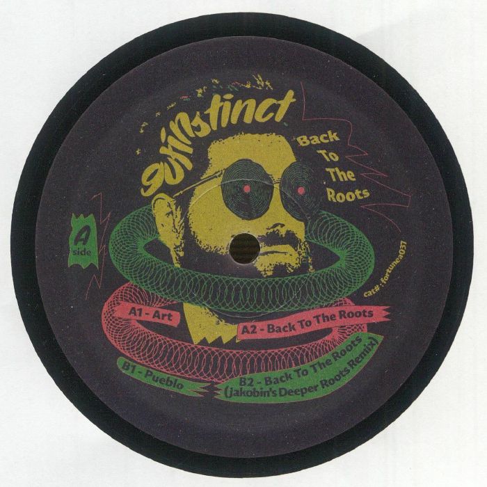 Gutinstinct – Back To The Roots EP vinyl cover