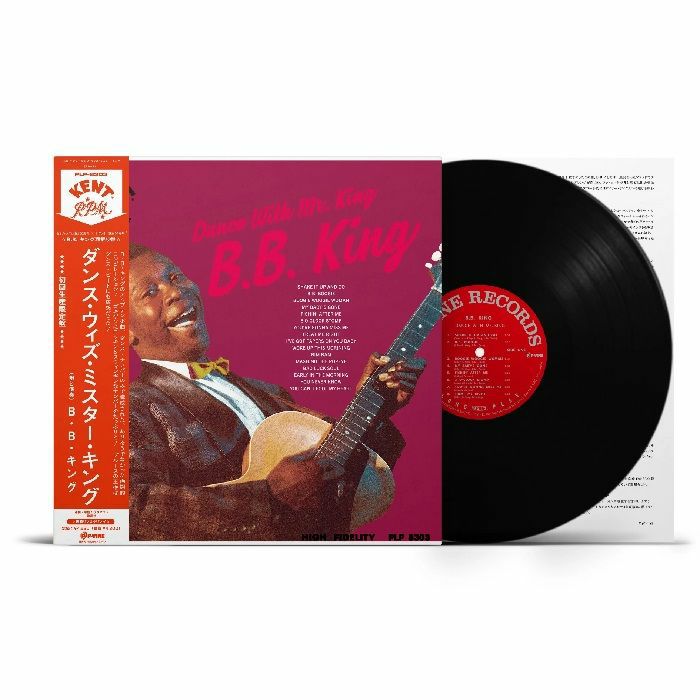 Bb King – Dance With Mr King vinyl cover