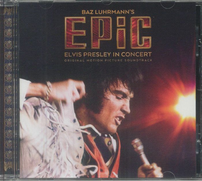 Elvis PRESLEY - Epic: Elvis Presley In Concert (Soundtrack)