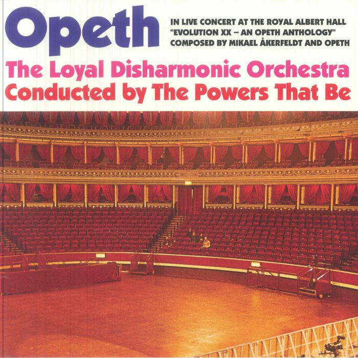 Opeth – In Live Concert At The Royal Albert Hall vinyl cover