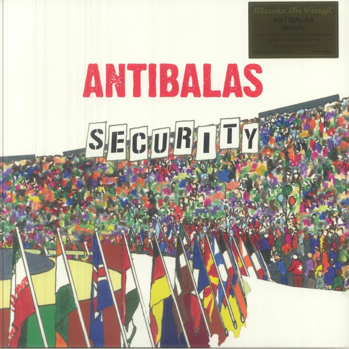Antibalas – Security vinyl cover