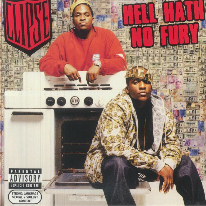 Clipse – Hell Hath No Fury vinyl cover