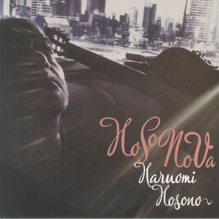 Haruomi Hosono – Hosonova vinyl cover