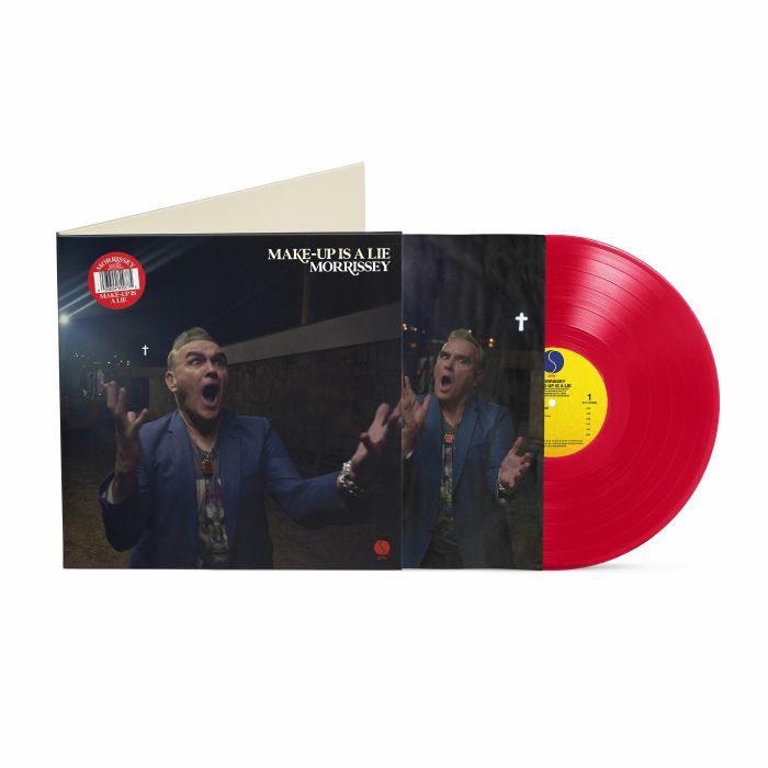 Morrissey – Make Up Is A Lie vinyl cover