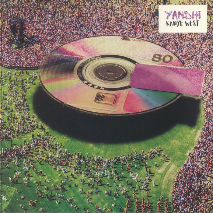 Kanye West Yandhi アナログ盤 新品 送料込 Bully Ye Kanye WEST - Yandhi レコード at Juno Records.