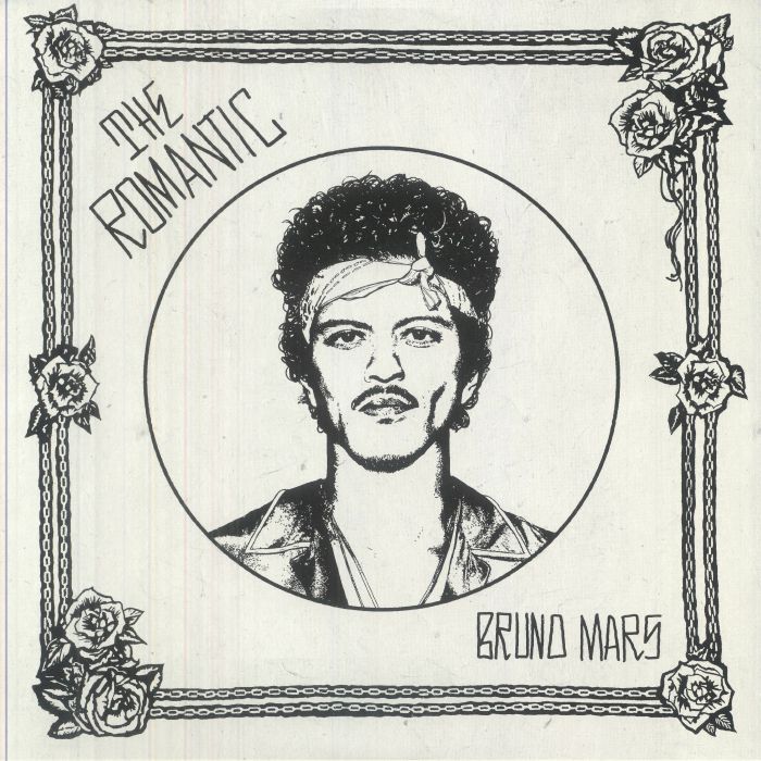 Bruno Mars – The Romantic vinyl cover