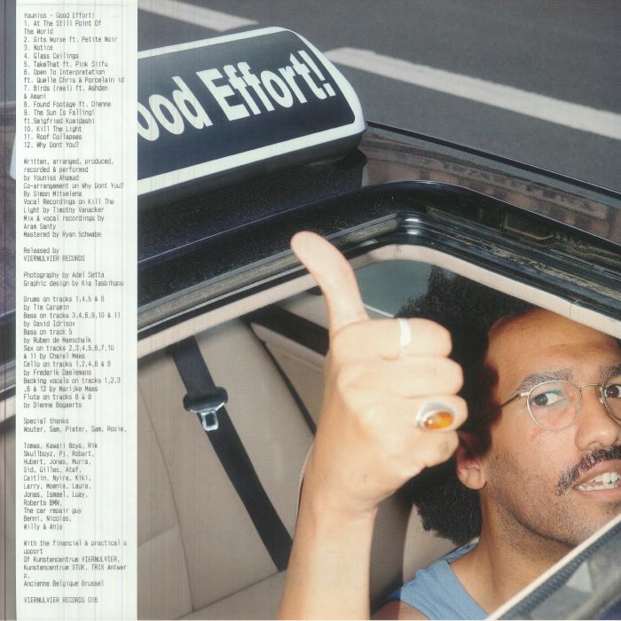 Youniss – Good Effort! vinyl cover