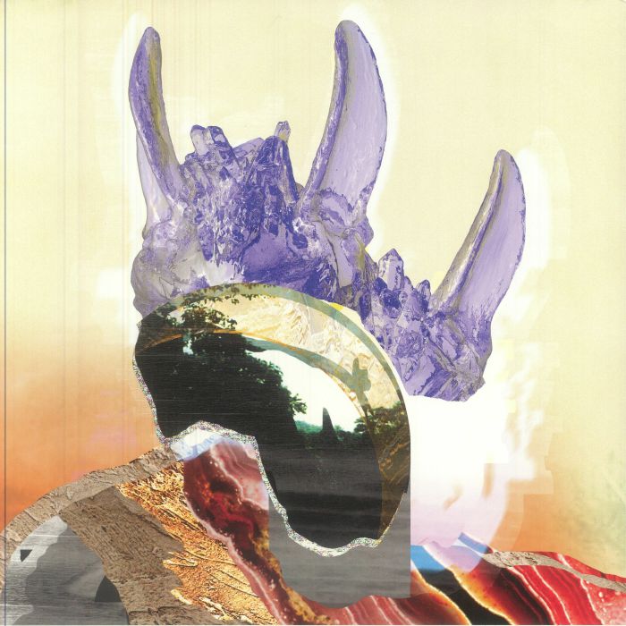 Jadu Heart – Wanderflower / Ezra's Garden vinyl cover