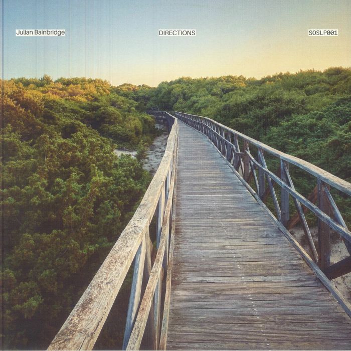 Julian Bainbridge – Directions vinyl cover