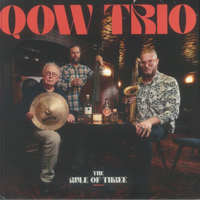 Qow Trio – The Rule Of Three vinyl cover