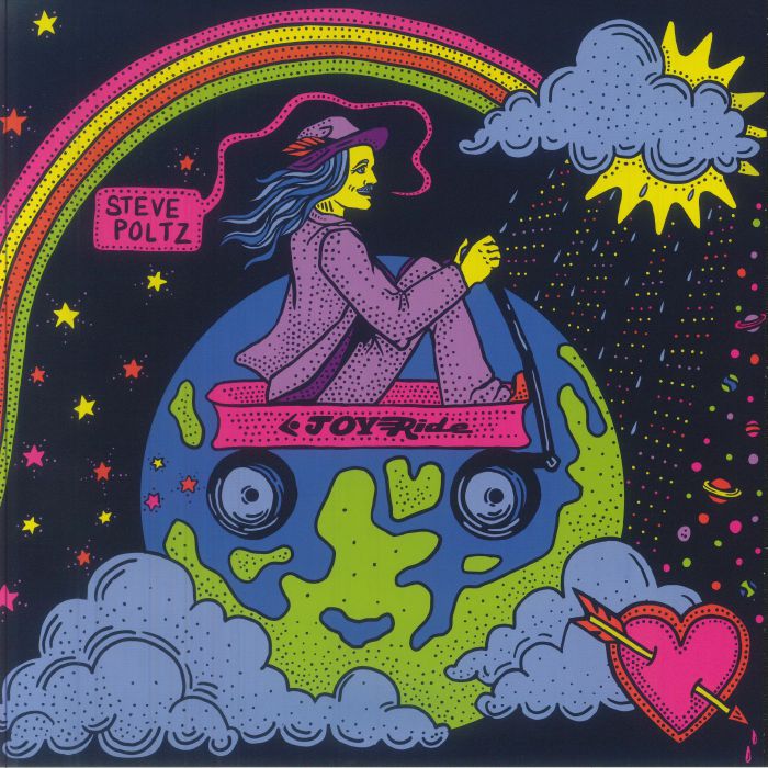 Steve Poltz – Joyride vinyl cover