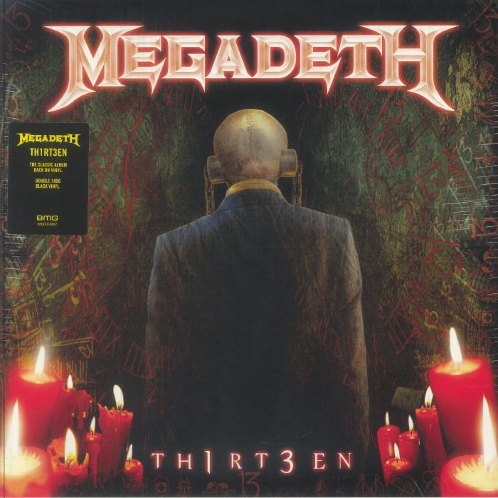 Megadeth – Th1rt3en vinyl cover