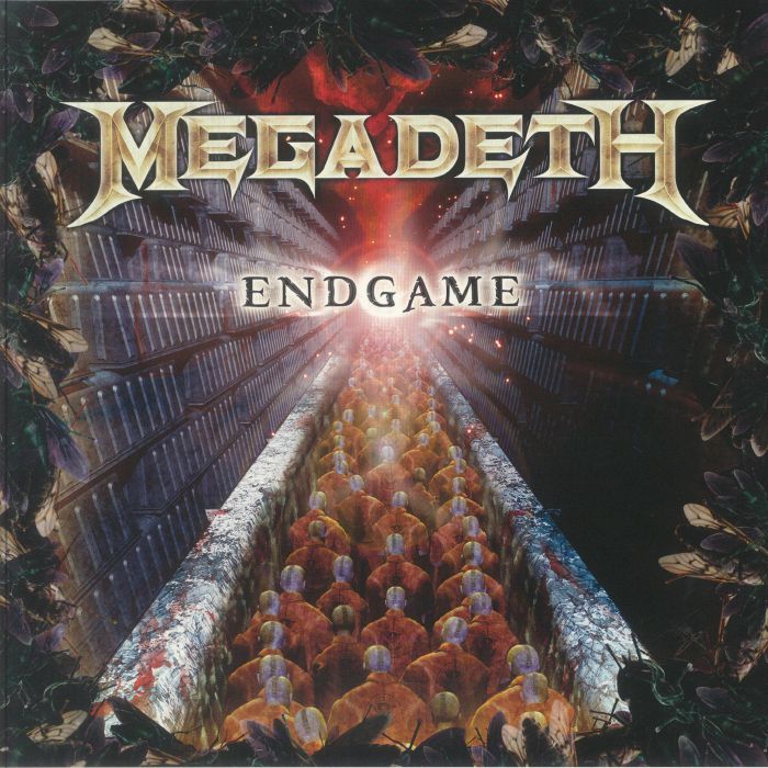 Megadeth – Endgame vinyl cover