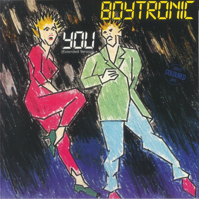 Boytronic – You vinyl cover