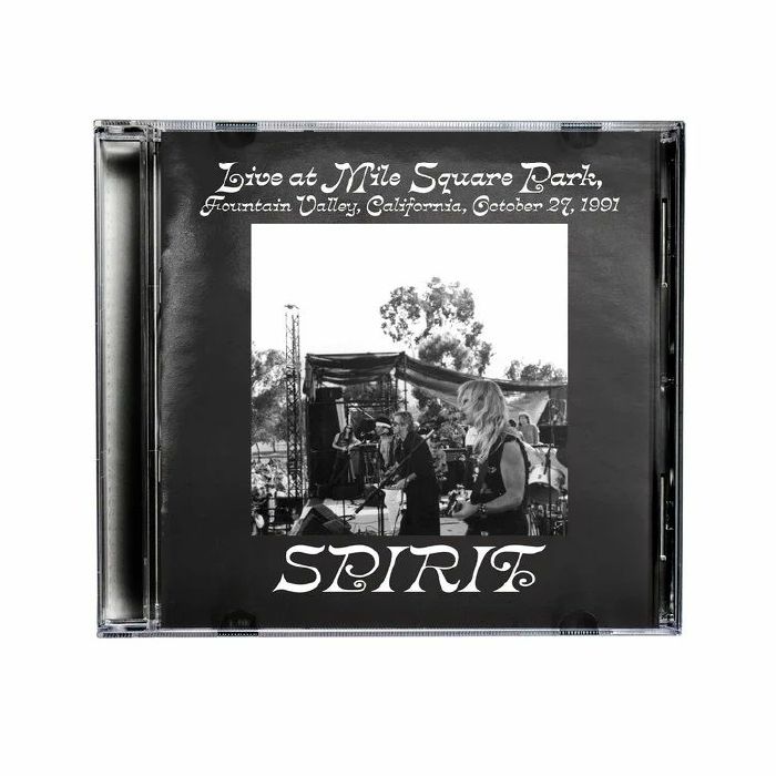 SPIRIT - Live At Miles Square Park Fountain Valley October 27 1991 CD ...